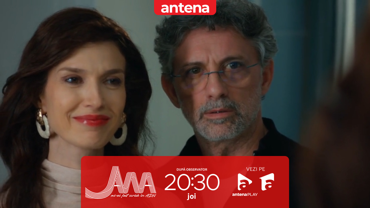 Ana, Mi-ai fost scrisă &icirc;n ADN | Sezonul 3, Episodul 14. Damian face o mare descoperire! Olimpia nu este moartă