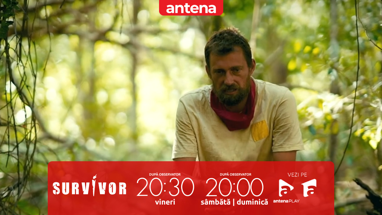 Cine c&acirc;știgă jocul de imunitate! Nu rata următorul episod Survivor Rom&acirc;nia, de la 20:00, pe Antena 1 și &icirc;n AntenaPLAY