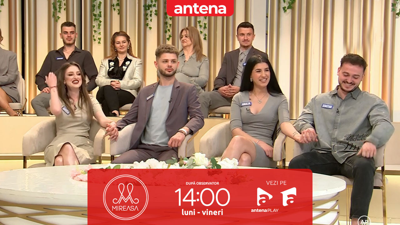 Mireasa, Sezonul 13. Topul săptăm&acirc;nal! Cine sunt Mirii Săptăm&acirc;nii
