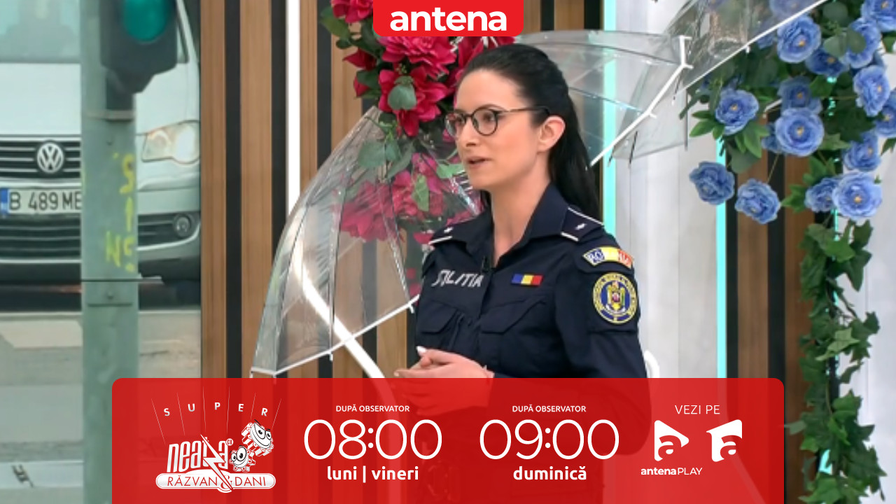 Super Neatza. Recomandările polițiștilor pentru drumuri &icirc;n siguranță de Paște