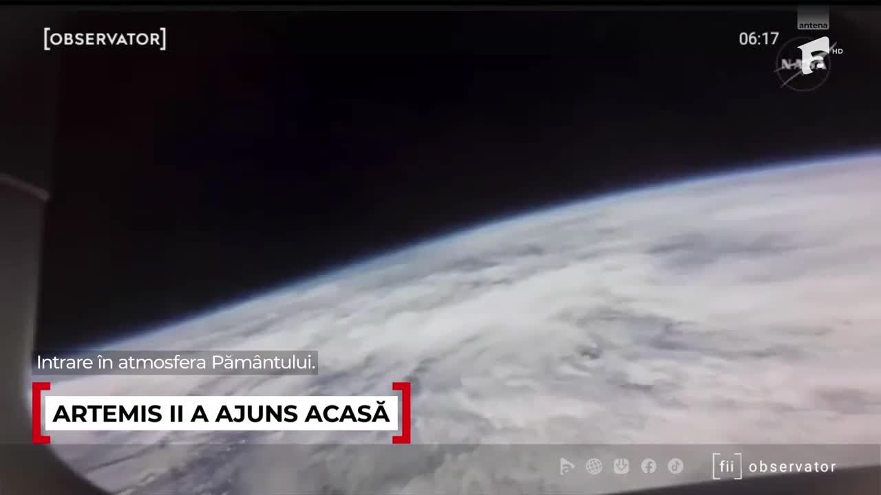 Observator Weekend ora 6