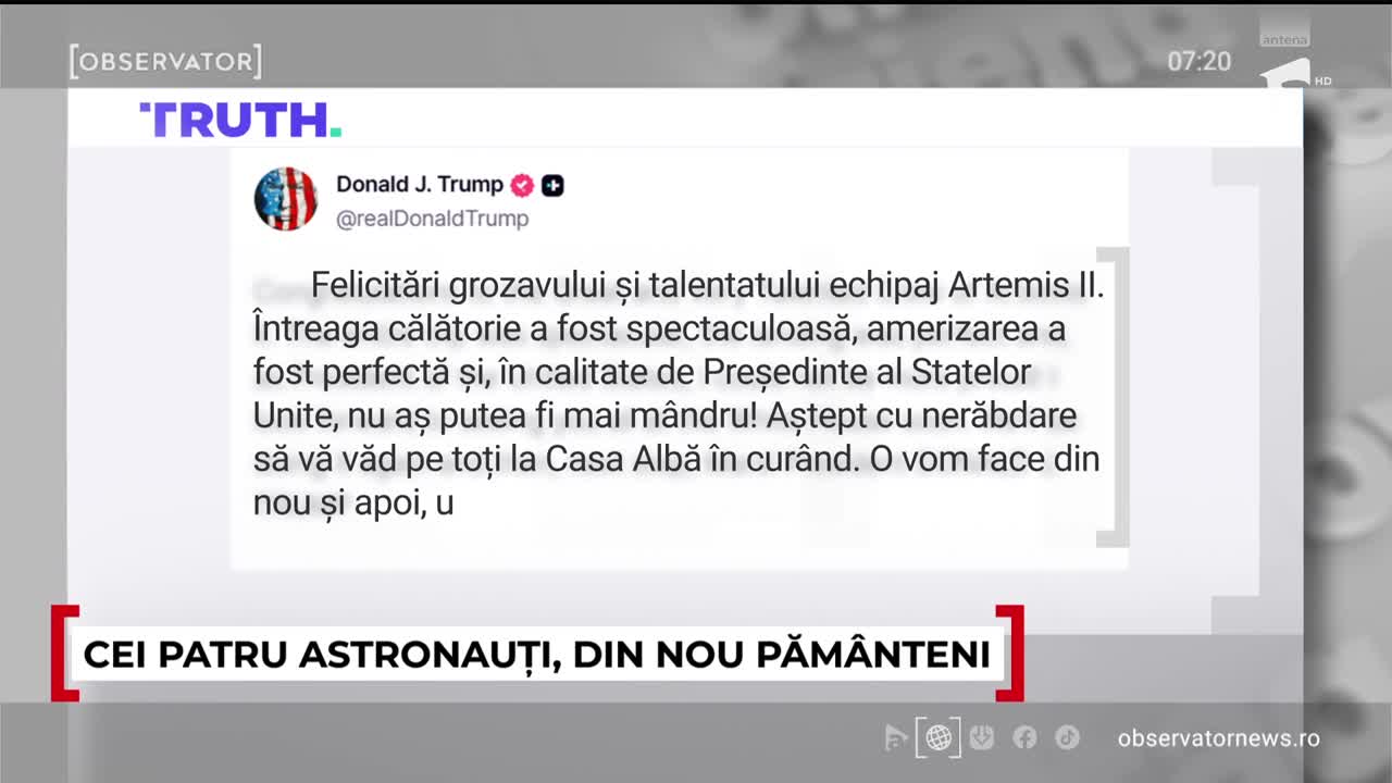 Observator ora 06 de Weekend