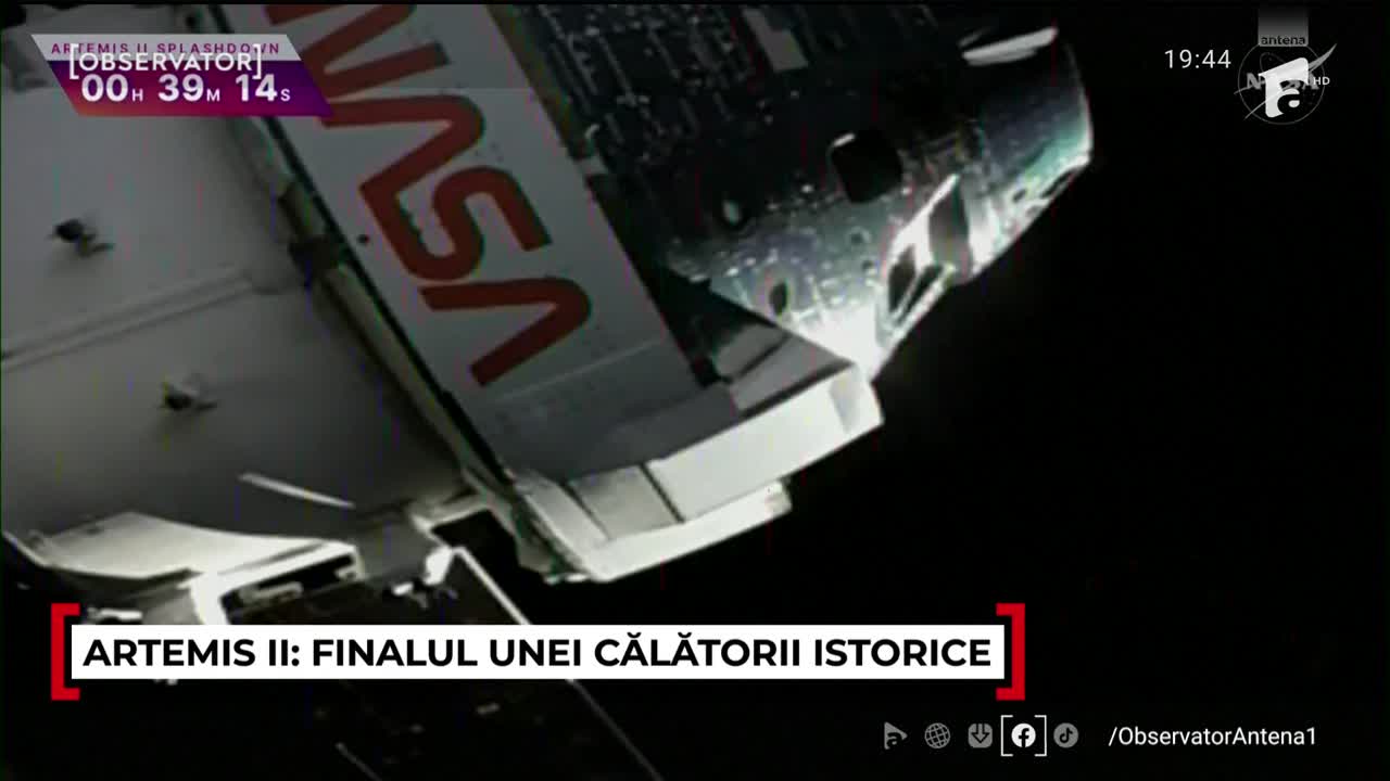 Observator Weekend ora 19