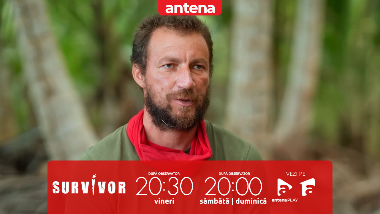 Survivor Rom&acirc;nia 2026. Marian Godină, afectat de dorul de familie. Ce a făcut &icirc;nainte de joc