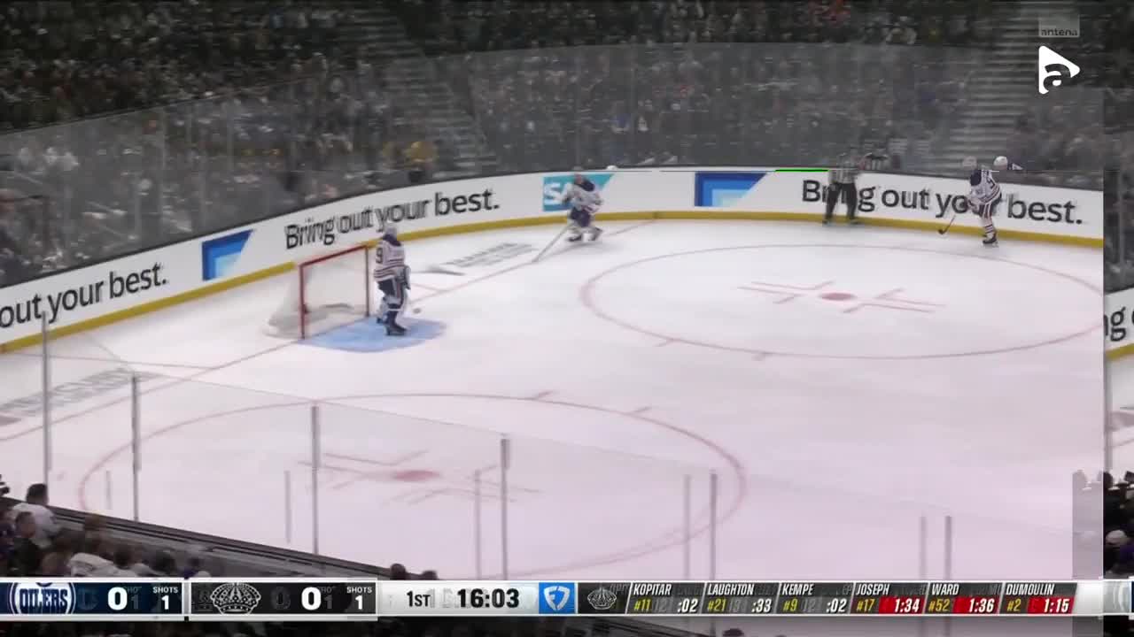 NHL | Edmonton Oilers - Los Angeles Kings