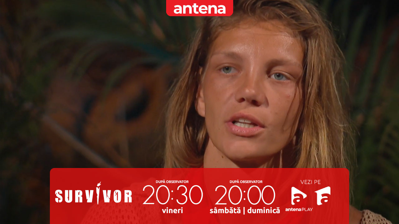 Survivor Rom&acirc;nia 2026. Andreea Munteanu, surpriza din timpul votului: &rdquo;A fost strategie!&rdquo;