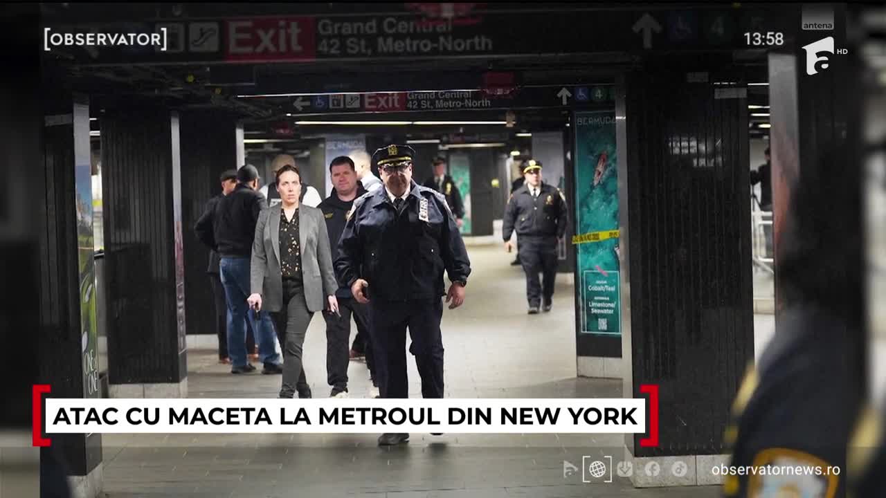 Observator Weekend ora 13