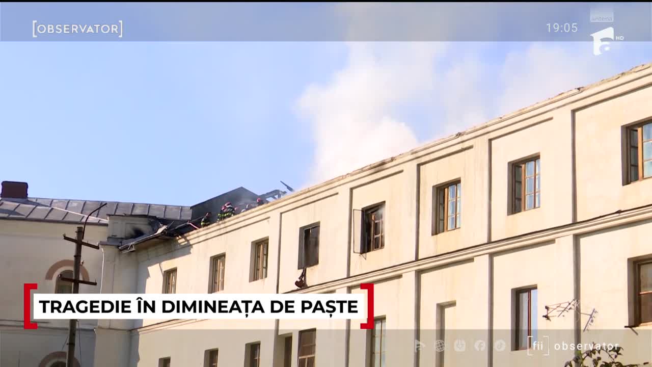 Observator Weekend ora 19