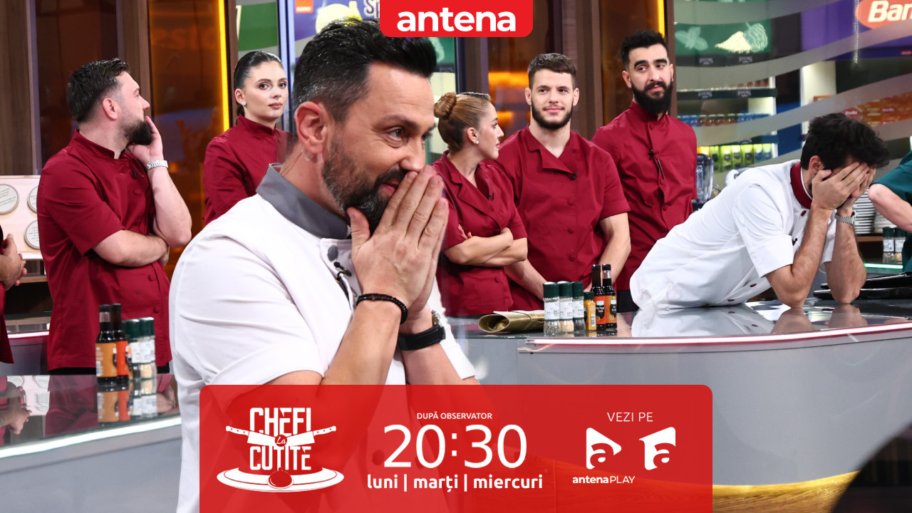 Chefi la cuțite | Sezonul 17. Banda a adus verdictul la primul battle! Ce echipe merg la proba eliminatorie