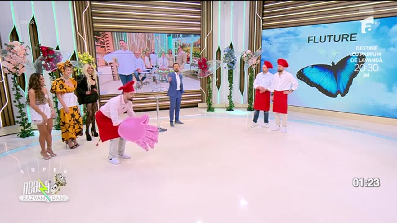 Super Neatza. Jocul Mima cu m&acirc;ini gigante! Cine a c&acirc;știgat