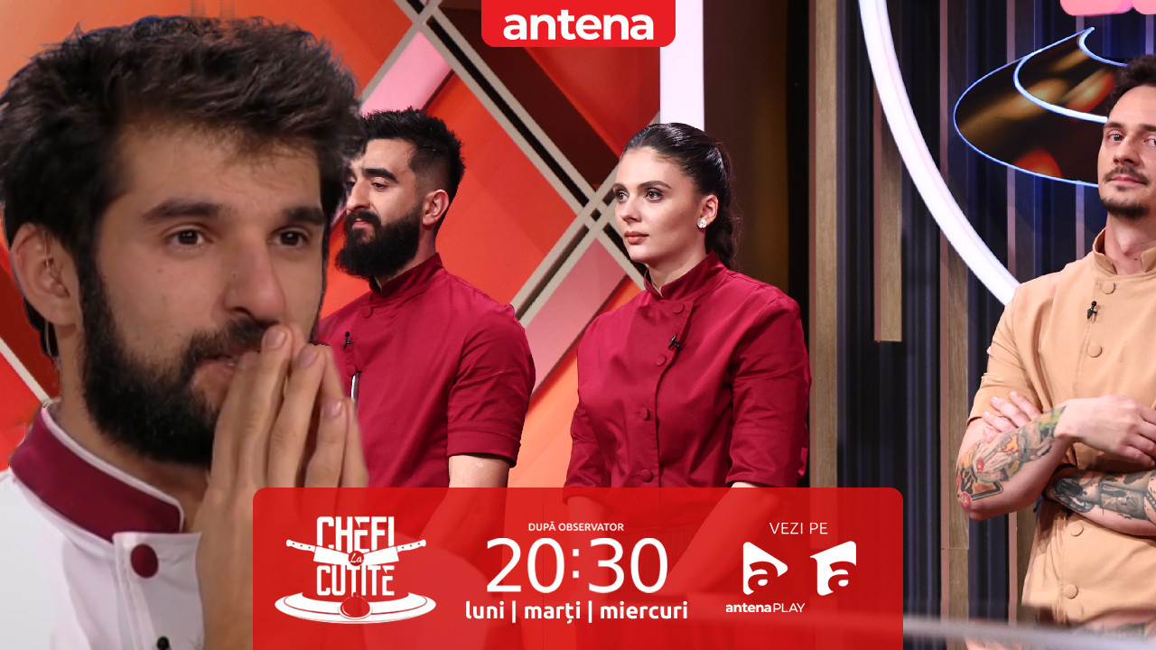 Chefi la cuțite | Sezonul 17. Prima eliminare din acest sezon! Chef Richard răm&acirc;ne fără patiserul echipei