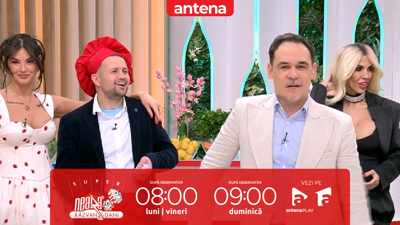 Super Neatza. Magicianul Robert Tudor, trucuri de magie &icirc;n a doua zi de Paște