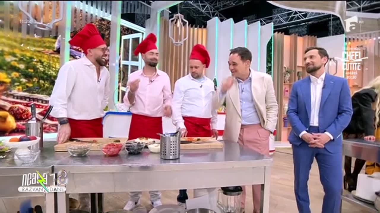 Super Neatza. Proba ouălor umplute! Cine a c&acirc;știgat