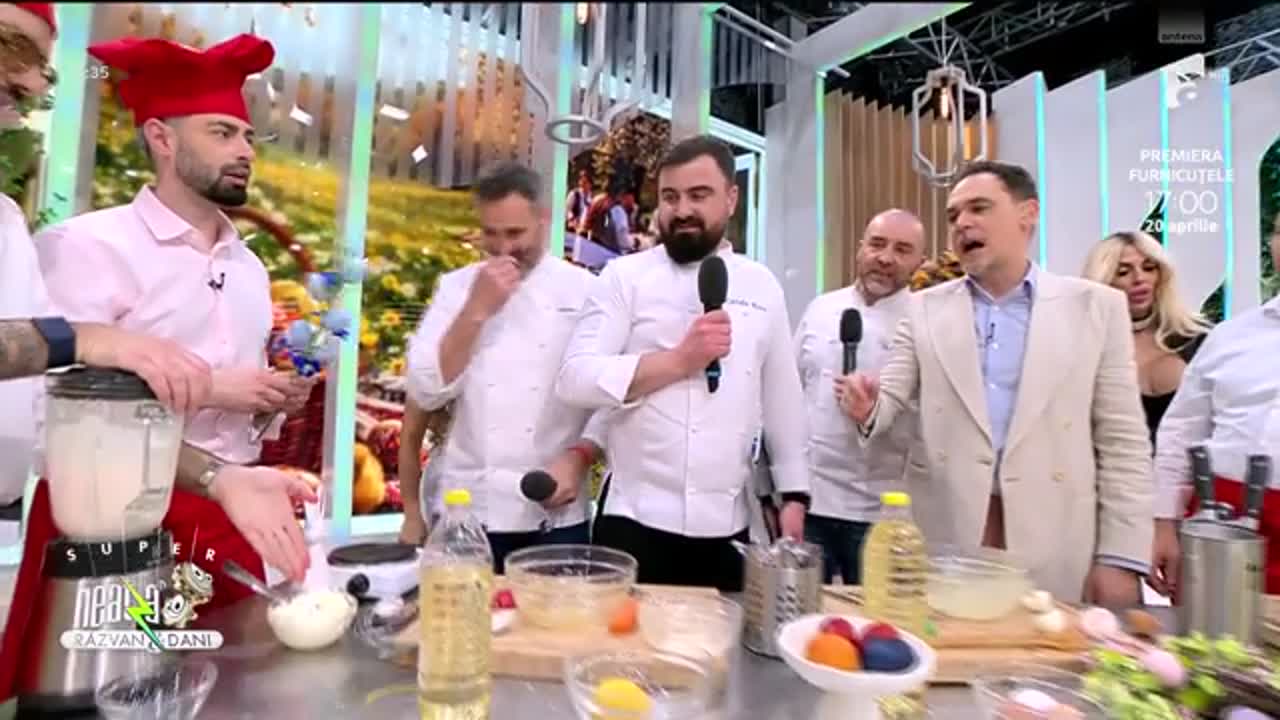 Super Neatza. Maioneza, o probă grea pentru echipe! Cine a c&acirc;știgat