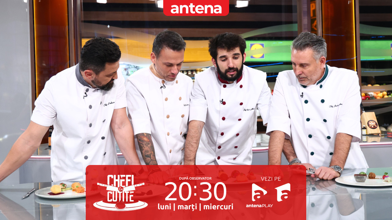 Chefi la cuțite | Sezonul 17. Chefii au degustat preparatele concurenților de la prima probă individuală: Ăsta sa fie cumva nivelul lor?