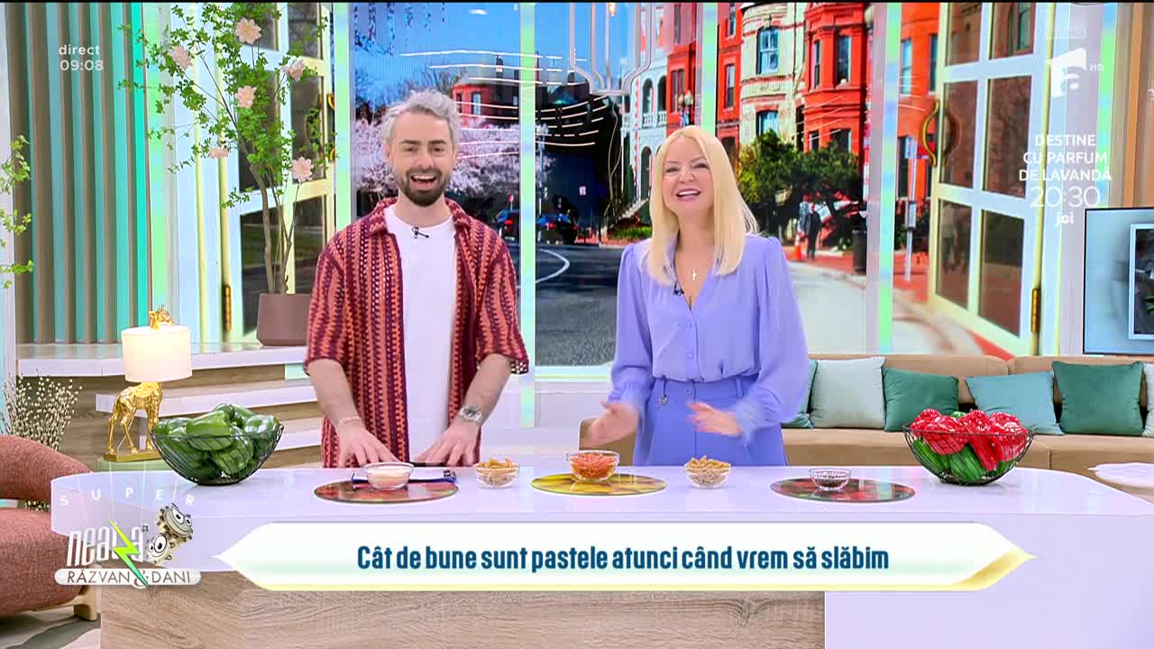 Super Neatza. C&acirc;t de bune sunt pastele atunci c&acirc;nd vrem să slăbim