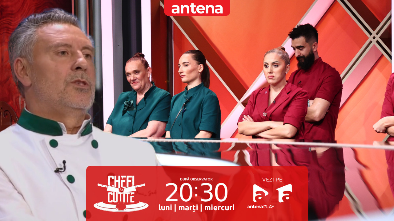 Chefi la cuțite | Sezonul 17. Prima eliminare din echipa lui chef Sautner! Cine pleacă din echipa verde