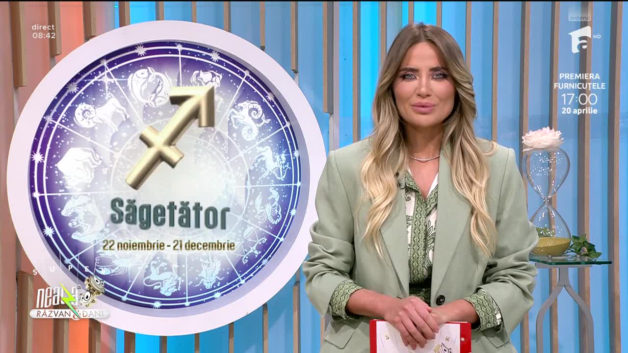 Super Neatza. Horoscopul Zilei cu Adina Moraru: Gemenii primesc o mărire de salariu