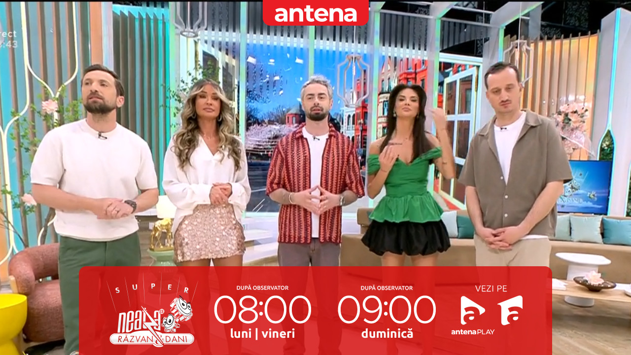 Super Neatza. La mulți ani, Luciana!