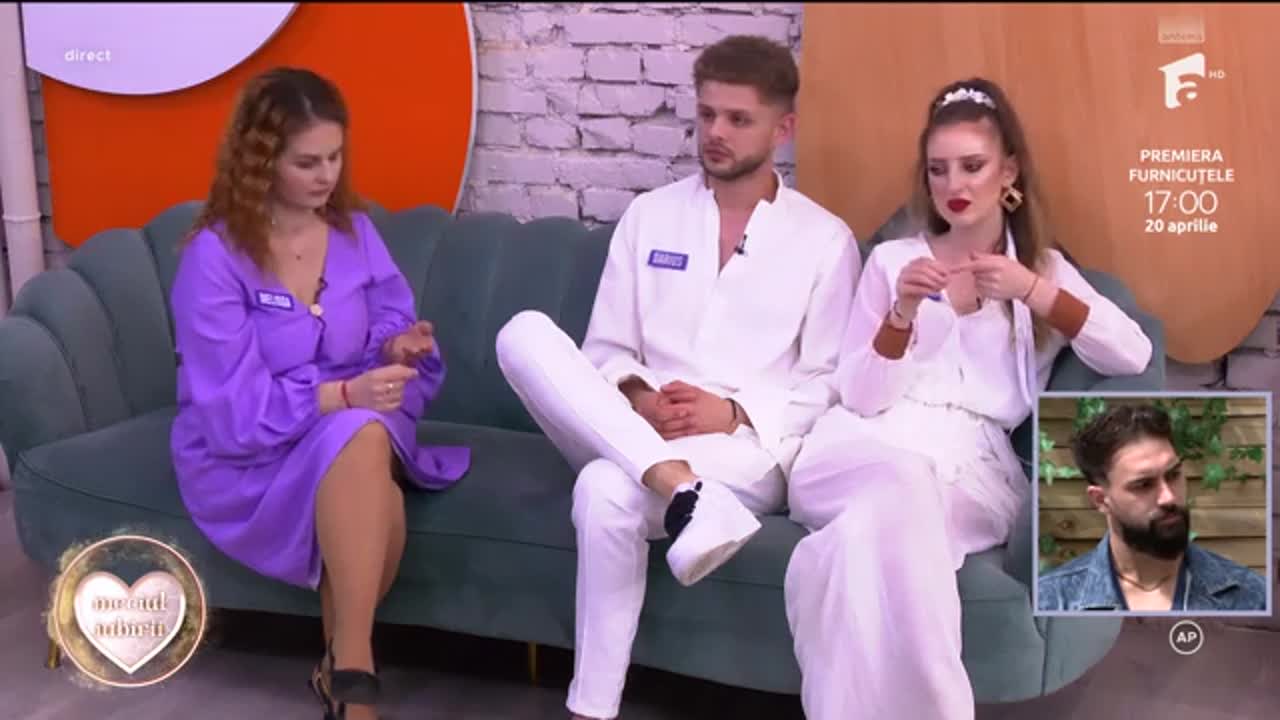 Mireasa, Sezonul 13. Claudia nu vrea ca Daniel să intervină &icirc;n conflicte care nu &icirc;l privesc