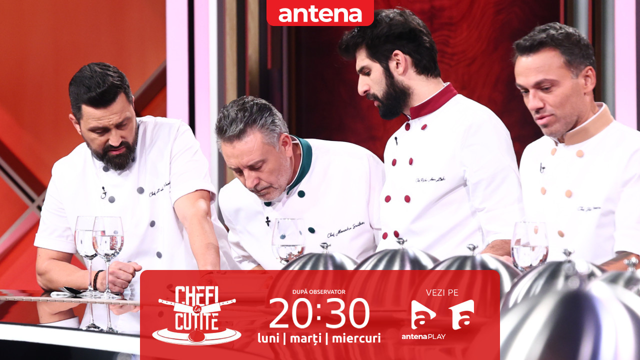 Chefi la cuțite | Sezonul 17. Chefii au degustat preparatele concurenților de la cea de-a doua probă individuală