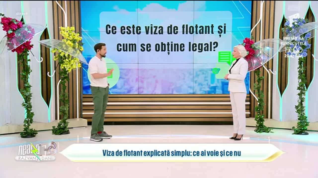 Super Neatza. Ce trebuie să ştim dacă vrem să solicitām o viză de flotant