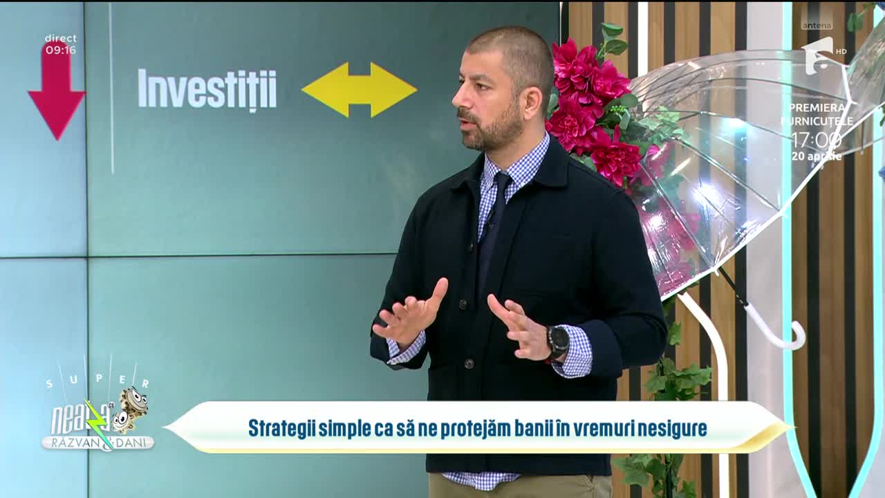Super Neatza. Strategii simple ca să ne protejām banii &icirc;n vremuri nesigure