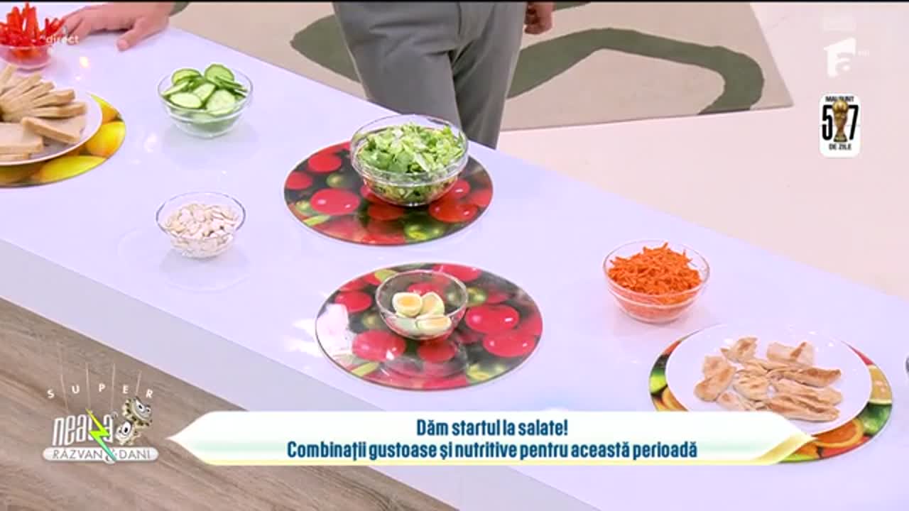 Super Neatza. Combinații gustoase și nutritive pentru această perioadă