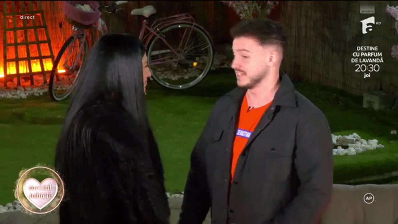 Mireasa, Sezonul 13.  Amalia și Sebastian, &icirc;nt&acirc;lnire la ceas de seară: &bdquo;Trăiesc aceste sentimente pentru prima oară&rdquo;