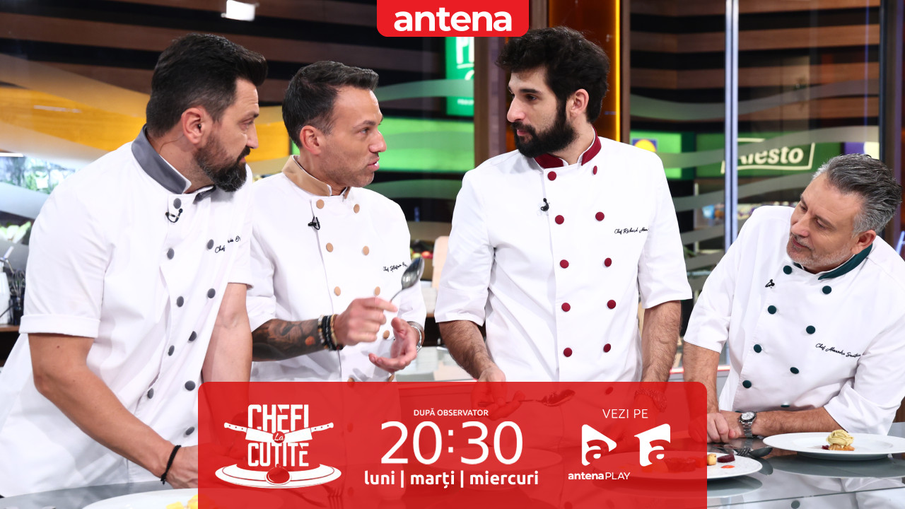 Chefi la cuțite | Sezonul 17. Chefii au degustat preparatele concurenților de la cea de-a treia probă individuală: S-a gătit cu gust!