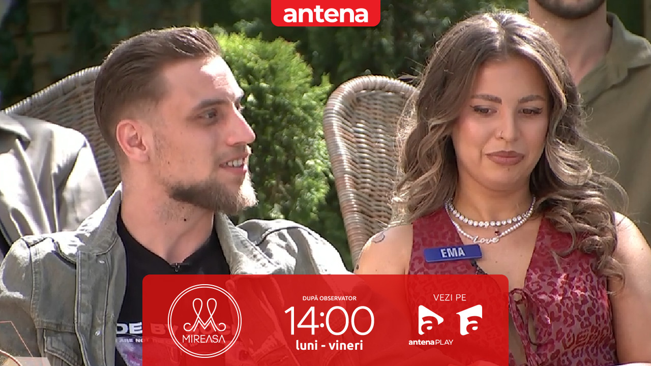 Mireasa, Sezonul 13. Alan avertizat de Ema &icirc;n legătură cu Alexandru: Te rog să fii atent!