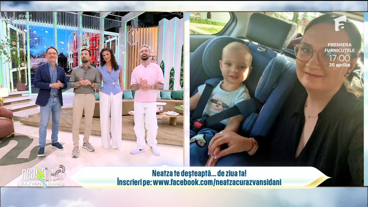 Super Neatza. La mulți ani, Cătălina!