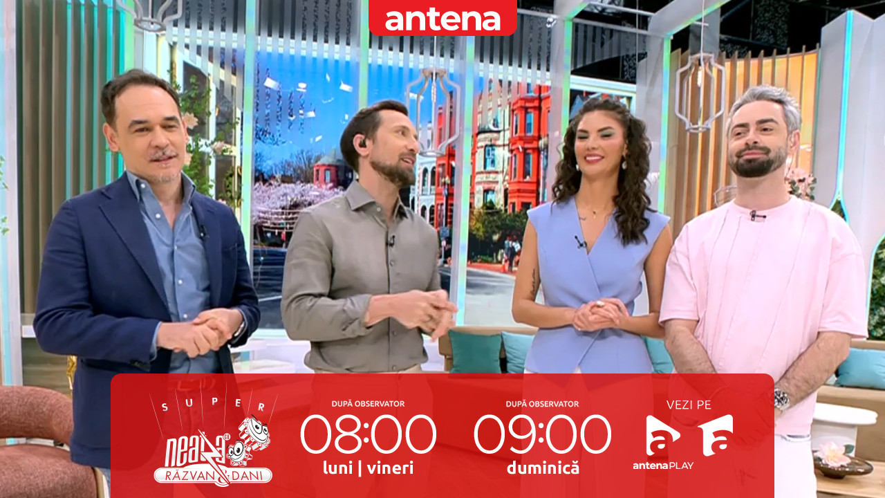 Super Neatza. La mulți ani, Cătălina!