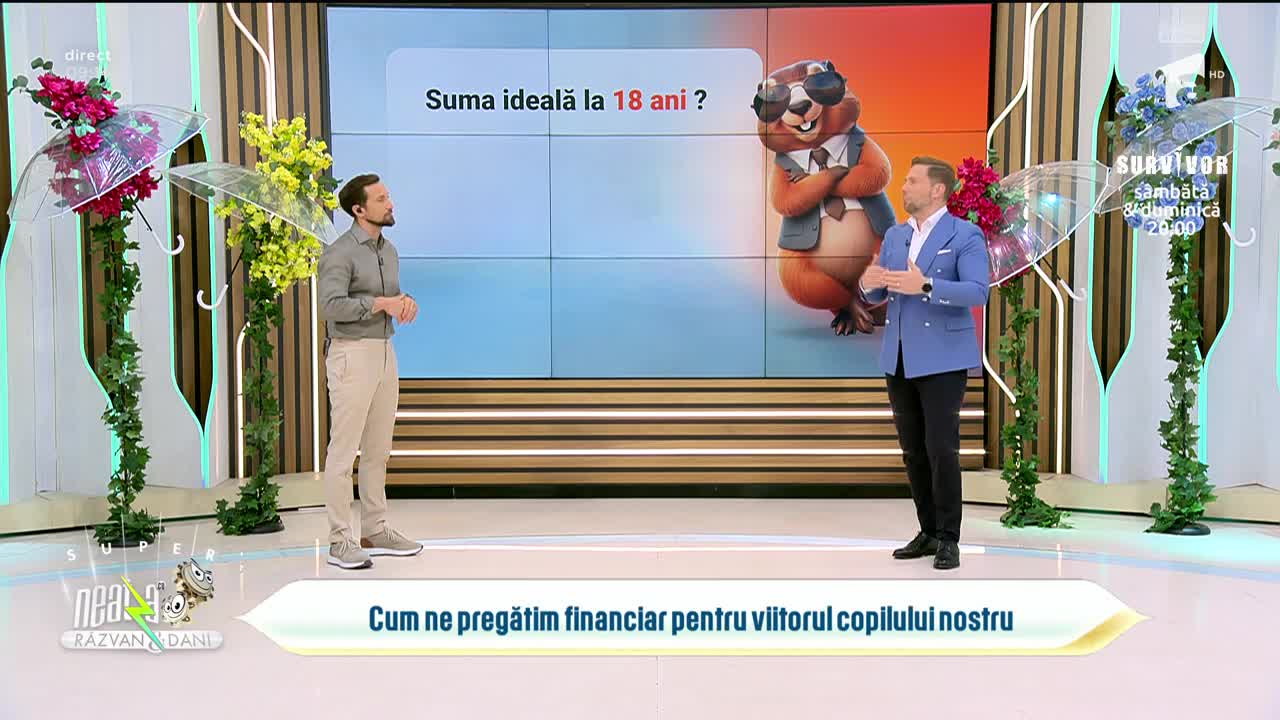 Super Neatza. Cum ne pregătim financiar pentru viitorul copilului nostru