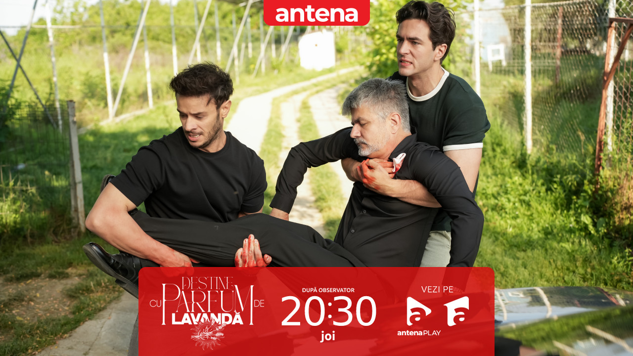 Destine cu parfum de lavandă | Episodul 3. Zamfir este &icirc;mpușcat de mafioți la o partidă de poker