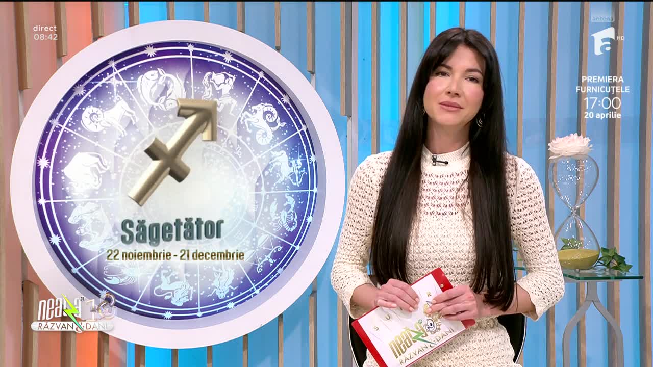 Super Neatza. Horoscopul Zilei cu Claudia Băcuță: Ziua &icirc;ncepe cu apăsarea responsabilității