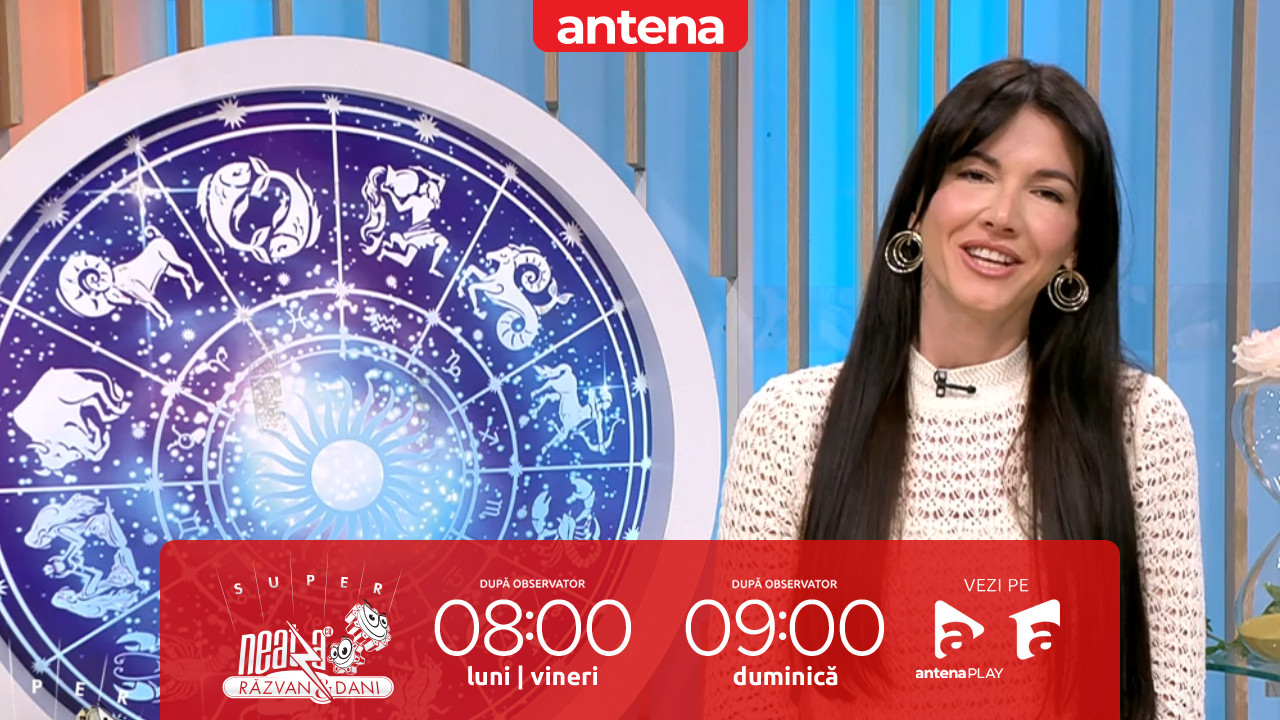 Super Neatza. Horoscopul Zilei cu Claudia Băcuță: Ziua &icirc;ncepe cu apăsarea responsabilității