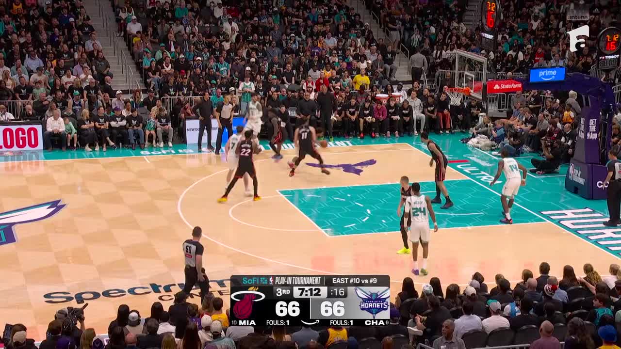NBA Daily | Miami Heat at Charlotte Hornets
