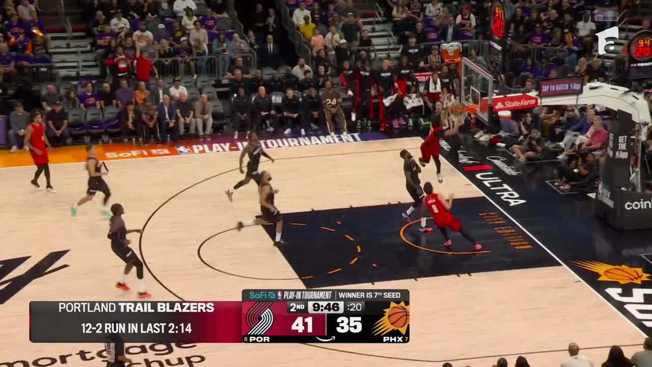 NBA Daily | Portland Trail Blazers at Phoenix Suns