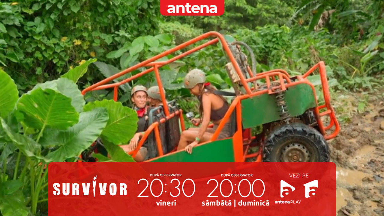Survivor Rom&acirc;nia 2026. Cum s-au distrat Războincii &icirc;n parcul de aventură! Bianca și fetele au căzut cu buggy-ul &icirc;ntr-o răpă!