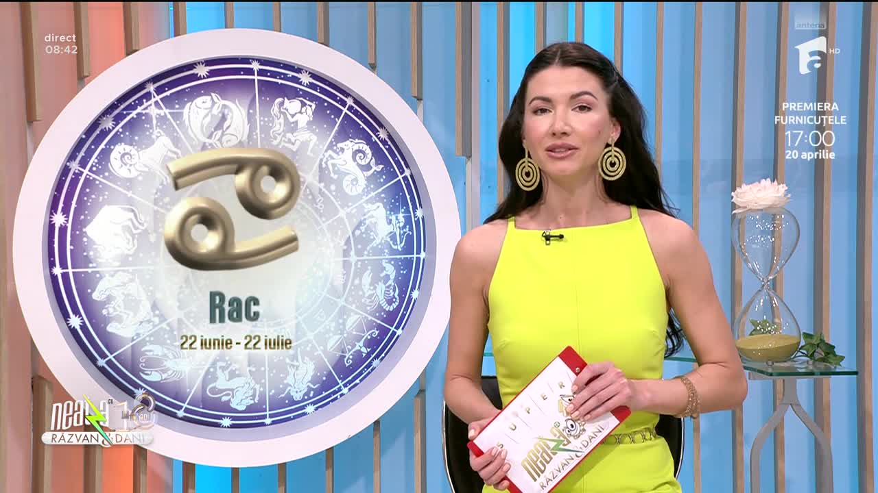 Super Neatza. Horoscopul Zilei cu Claudia Băcuță: Gemenii dau startul unor colaborări noi