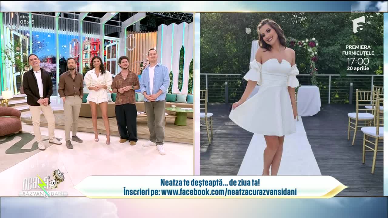 Super Neatza. La mulți ani, Silviana!