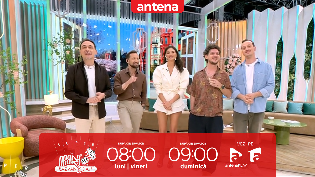 Super Neatza. La mulți ani, Silviana!