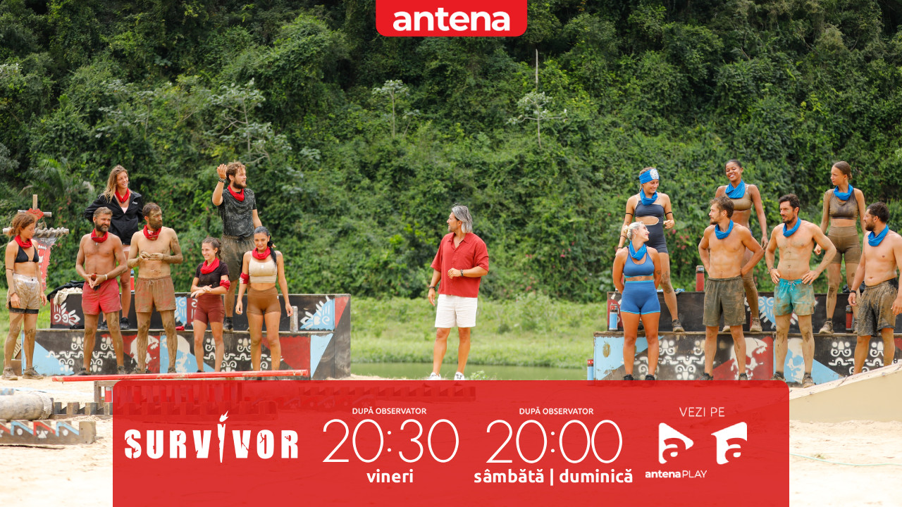 Survivor Rom&acirc;nia 2026. Miza jocului de recompensă este dublă! Adi Vasile: Veți avea ocazia să mergeți și &icirc;ntr-un parc de aventuri