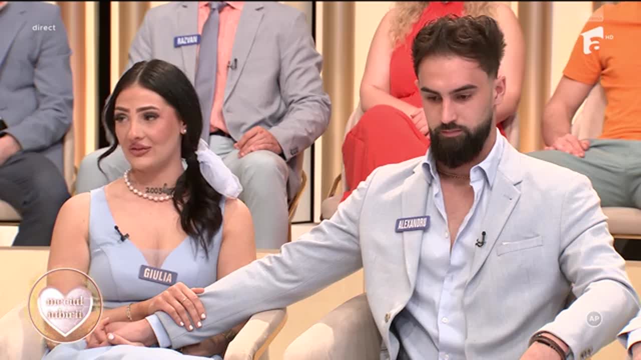Mireasa, Sezonul 13. Alan s-a dezlănțuit după ce Alenxadru a făcut acuzații la adresa Emei: Mă luați pe mine de fraier?