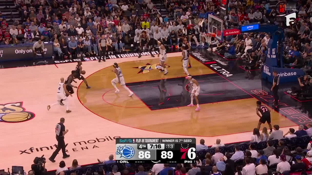 NBA Daily | Orlando Magic at Philadelphia 76ers