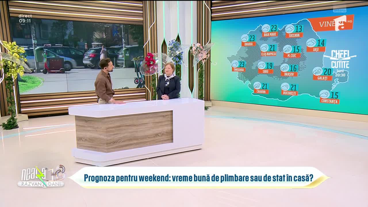 Super Neatza. Prognoza pentru weekend: vreme bună de plimbare sau de stat &icirc;n casă?