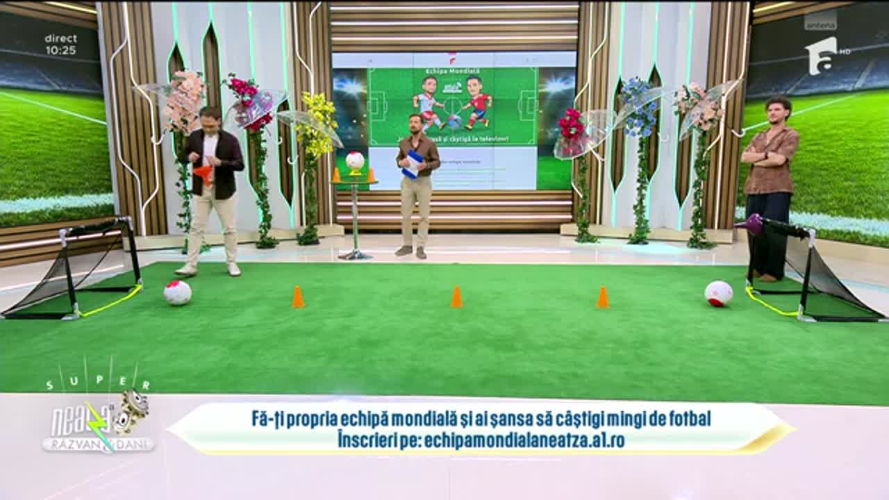 Super Neatza. Concurs Echipa mondială la Neatza! Ce a c&acirc;știgat Șerban Hutu