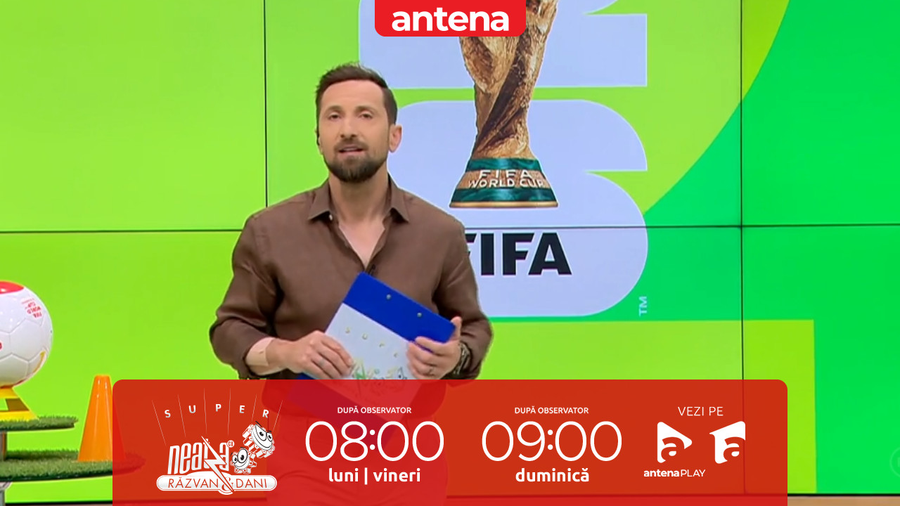 Super Neatza. Concurs Echipa mondială la Neatza! Ce a c&acirc;știgat Șerban Hutu