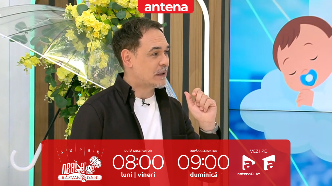 Super Neatza. Mituri despre somnul bebelușului